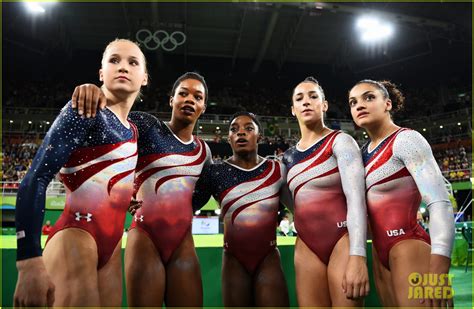 USA Women's Gymnastics Team 2016 Announces Team Name: Final Five ...