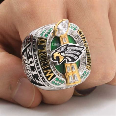 2017 Super Bowl LII Philadelphia Eagles Fan Championship Ring – Best ...