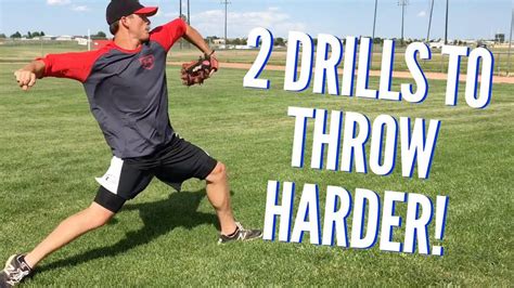 2 Drills to Throw Harder - Baseball Throwing Drills! #baseballpractice ...