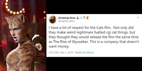 10 Savage Tweets About The New CGI Cats Movie