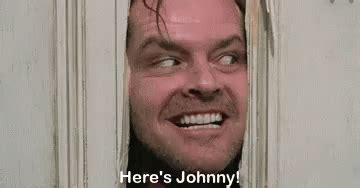 Here'S Johnny GIF - Theshining Killer Heresjohnny - Discover & Share GIFs