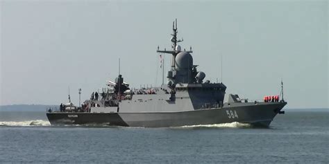 Karakurt-Class Corvette ‘Odintsovo’ Commissioned With Russia’s Baltic Fleet – Part 2 - Naval News