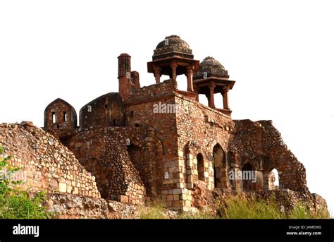 Old fort in Delhi, India Stock Photo - Alamy