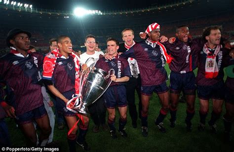 Ajax's 1995 Champions League winners: Where are they now? | Daily Mail ...