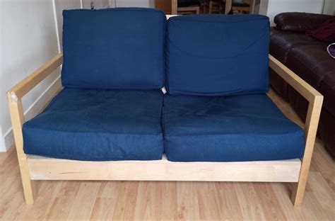 IKEA Lillberg 2 Seater Sofa (400.631.61) with cushions & 2 set of ...