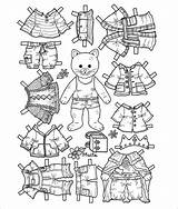 Printable Paper Doll Templates sketch template