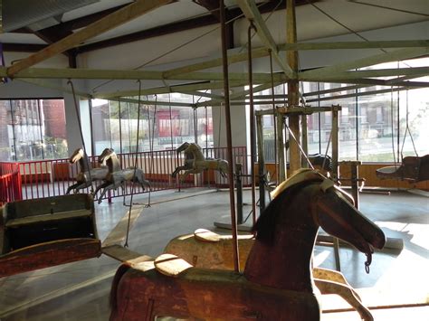 NapkinDreams: CW Parker Carousel Museum