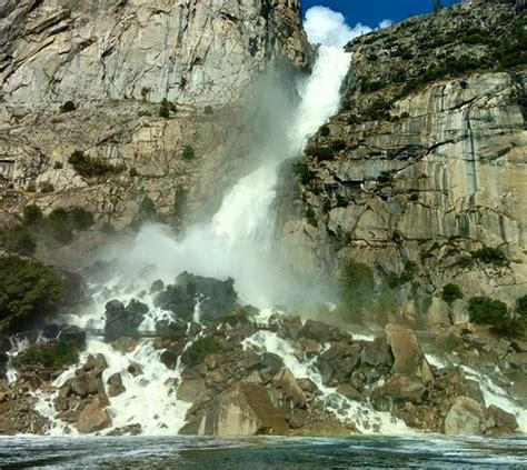 Wapama Falls during spring runoff | Restore Hetch Hetchy