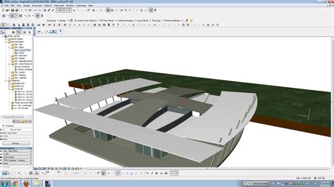 DAB510 - Architecture Desgin 5: Building in ArchiCAD