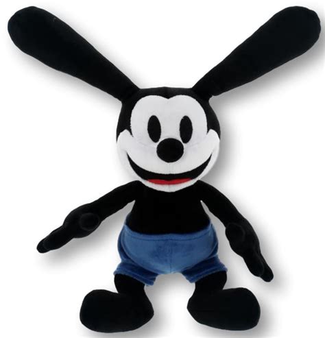 Disney Parks Oswald the Lucky Rabbit 9 inch Plush Doll NEW 885858447586 ...