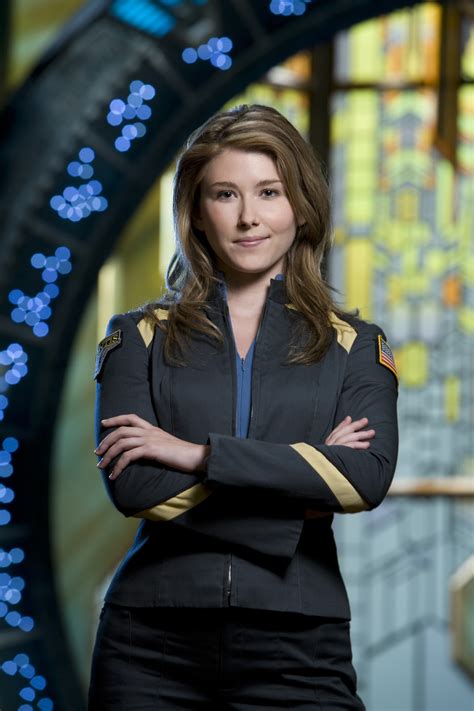 Jewel Staite as Dr. Jennifer Keller on Stargate Atlantis TV Series | DVDbash