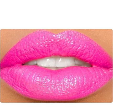 NEW Our NEW NEON PINK lipstick is very similar to Neon Rockstarr shade. It's very smooth, Neon ...