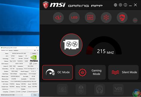 iTechSumo: MSI GTX 1080 Gaming X 8G RGB Review