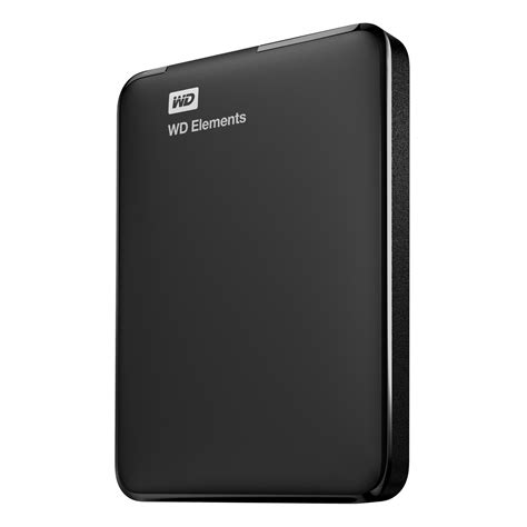 4TB Western Digital Elements USB3.0 External Hard Drive - Black