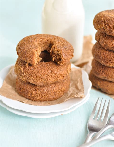 Pumpkin Spice Donuts