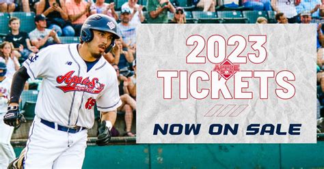 2023 Single-game Tickets Now On Sale — AppleSox Baseball Club