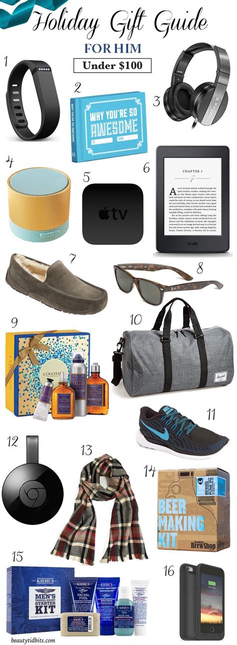 16 Holiday Gifts Your Man Will Love And Actually Use! (2020 Update) | Mens birthday gifts ...