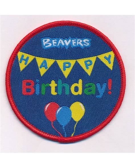 Beaver Scouts Badges | Scout Store