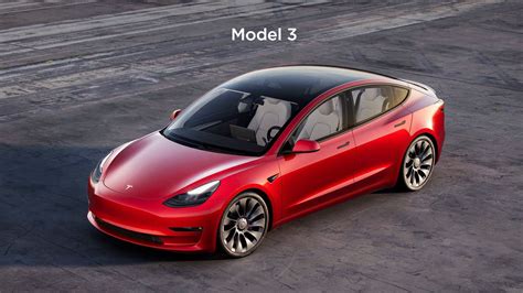 2023 Tesla Model 3 with longer range and cheaper price may use M3P ...