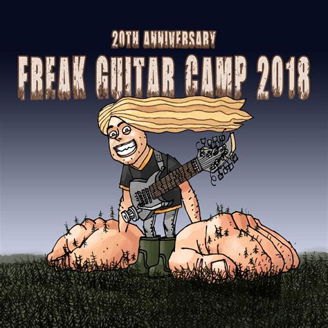 Mattias IA Eklundh: Freak Guitar Camp 2018 - 20th anniversary and ...