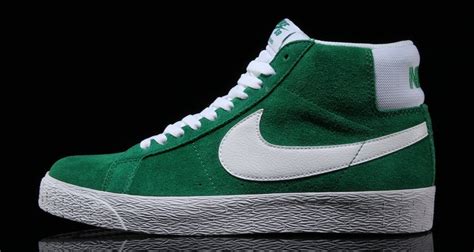 Nike SB Blazer Mid "Pine Green" // Available Now | Nice Kicks