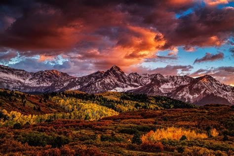 Rocky Mountains, Fine Art Photo, Print, Mountain Landscape, Colorado, Autumn Season, Colorado ...