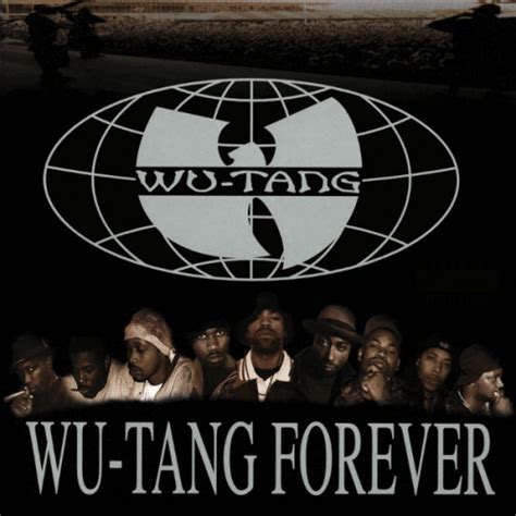 Hip-Hop Album Covers — Wu-Tang Clan Wu-Tang Forever - Loud, 1997