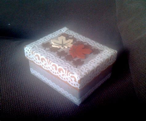 Handmade ring box. diy | Handmade ring box, Handmade ring, Decorative boxes