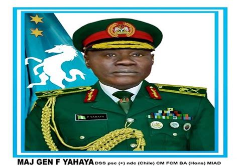 Open letter to Chief of Army Staff | The Nation Nigeria