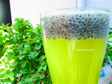 Mosambi Juice With Basil Seeds Recipe | Tasty Juice Recipe