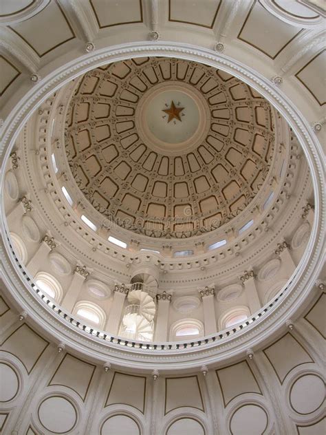 Texas Capitol Dome Interior Stock Photography - Image: 1147962