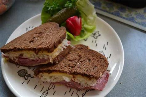 The Original Reuben Sandwich Recipe