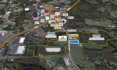 0 Highway 53, Dawsonville, GA 30534 - Developed ± 3.6 Acre Site | Zoned CHB | LoopNet