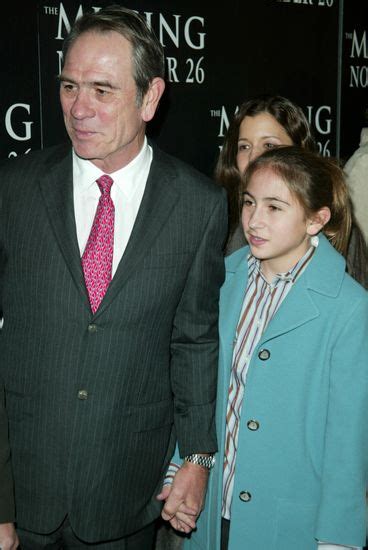 Tommy Lee Jones Daughter Victoria Editorial Stock Photo - Stock Image ...