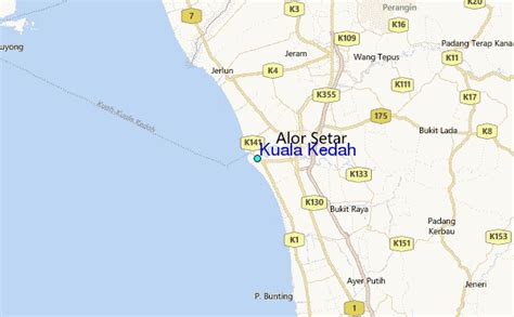 Kuala Kedah Tide Station Location Guide