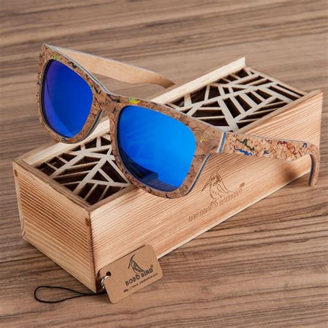 Wood Sunglasses Polarized Color | Wood sunglasses, Wooden sunglasses ...