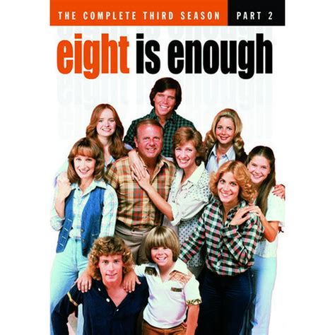 Eight Is Enough: The Complete Third Season (DVD) - Walmart.com ...