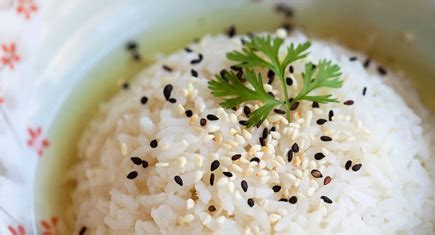 Our New Favorite Side Dish: Green Tea Rice