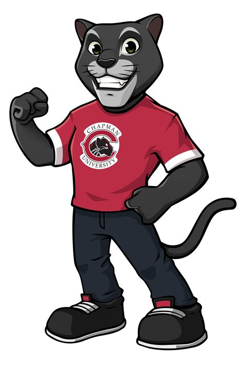 Pete the Panther Illustrated Mascot - Branding Toolkit