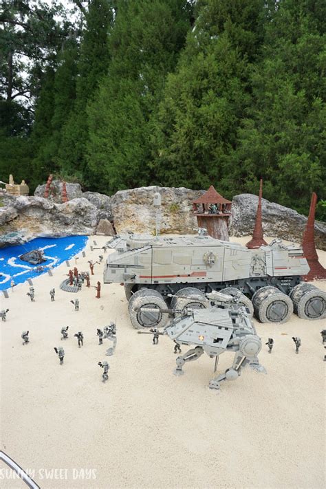 Build the Force at Star Wars LEGOLAND Florida » Busy in Florida