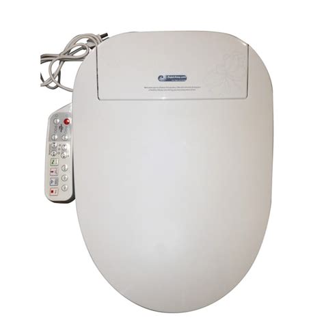 Shop Bidet4me Electric Bidet White Electronic Seat with Dryer (E-300A) - On Sale - Free Shipping ...