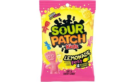 Sour Patch Kids launches lemonade-inspired flavors for summer | Snack ...