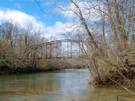 Old Bridge Frame Over Dan River Stock Photo - Image of antique, steel ...