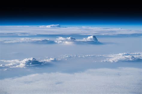 Friends of NASA: Earth Clouds | International Space Station