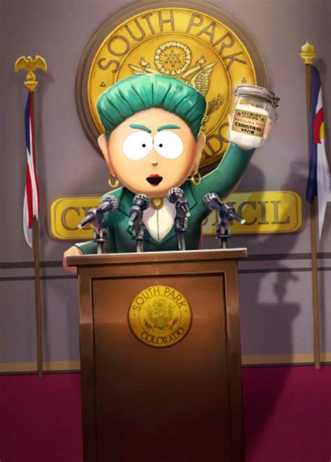 Mayor McDaniels (Phone Destroyer) | South Park Archives | Fandom