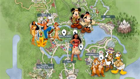 Complete Character Meet & Guide To Disney’s Animal Kingdom