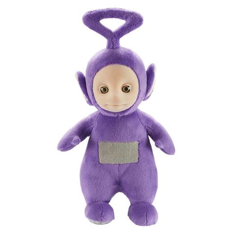 Teletubbies Talking Tinky Winky Soft Toy - Teletubbies