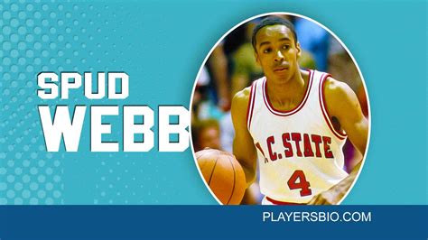 Spud Webb Bio [2024 Update]: Family & Kids - Players Bio