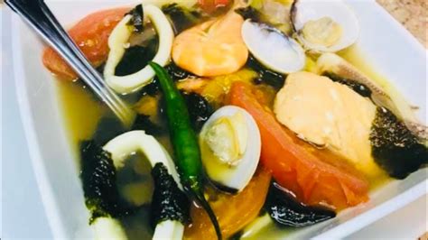 Quick & Easy: MIXED SEAFOOD SOUP recipe - YouTube