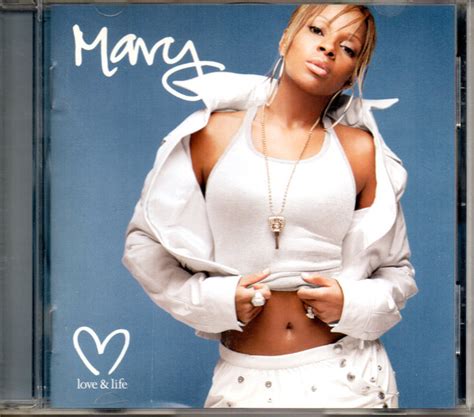 Mary J. Blige – Love & Life (2003, CD) - Discogs